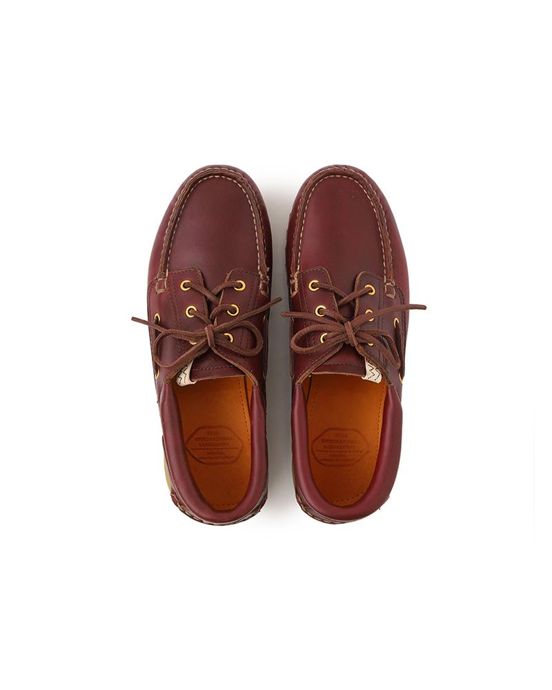 VISVIM 21FW WALLACE DECK-FOLK BLACKビズビム-